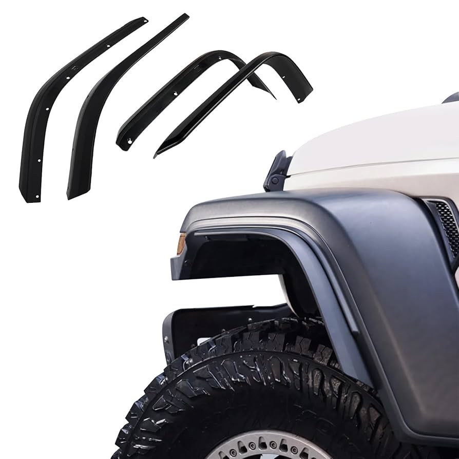 Amazon.co.jp: ETL INDUSTRIES フロント&リアフェンダーフレア